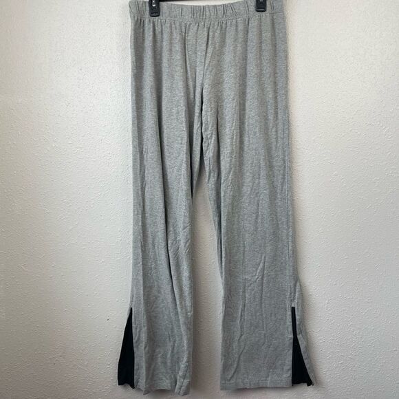 GAIAM Gray Sweatpants Size L EUC - Picture 1 of 5